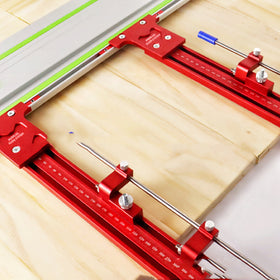 Woodworking Parallel Universal Rail Electric Circular Saw Tracking Engraving Machine